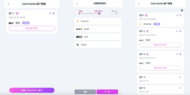 Multi-Account Management