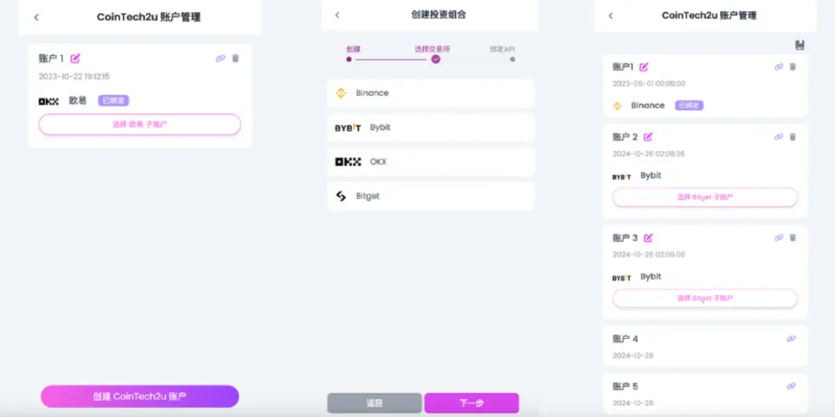 Multi-Account Management